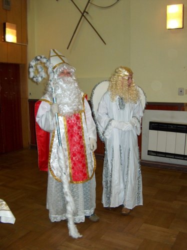 Mikulášské zpívání u stromečku - 5.12.2006